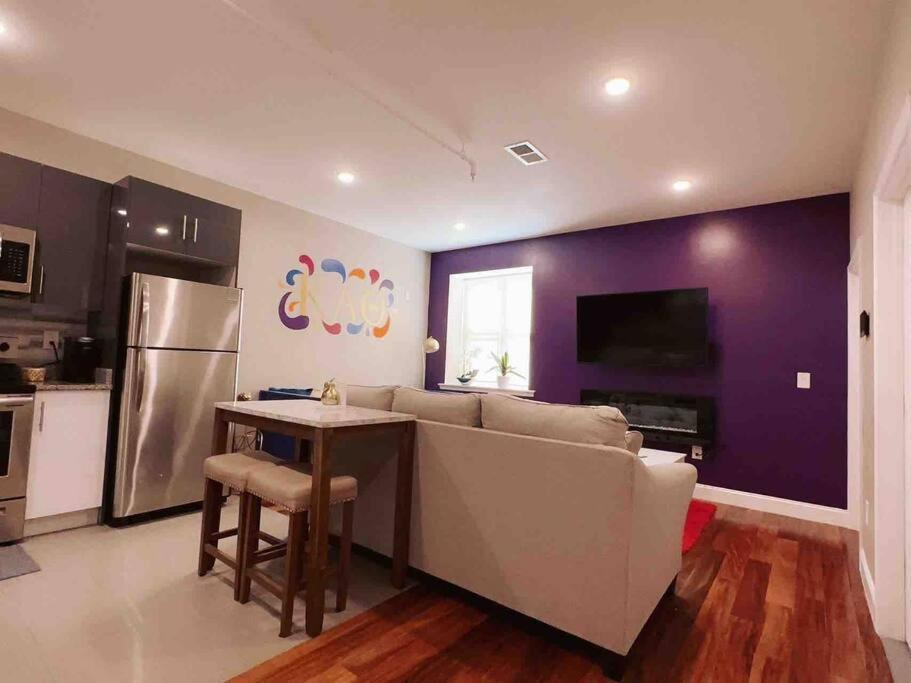 504 Luxe 1Bdr Apt In Center City フィラデルフィア エクステリア 写真