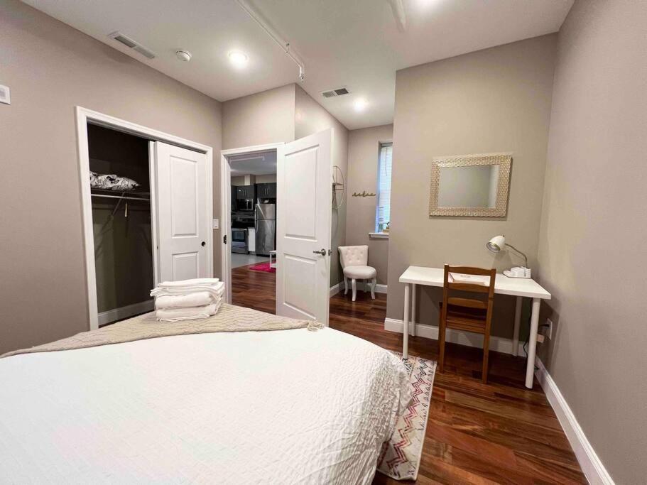 504 Luxe 1Bdr Apt In Center City フィラデルフィア エクステリア 写真