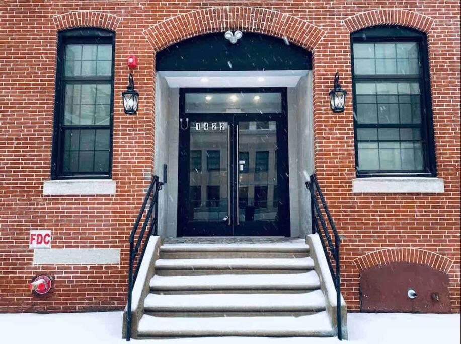 504 Luxe 1Bdr Apt In Center City フィラデルフィア エクステリア 写真